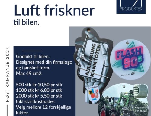 Luftfriskner til bilen