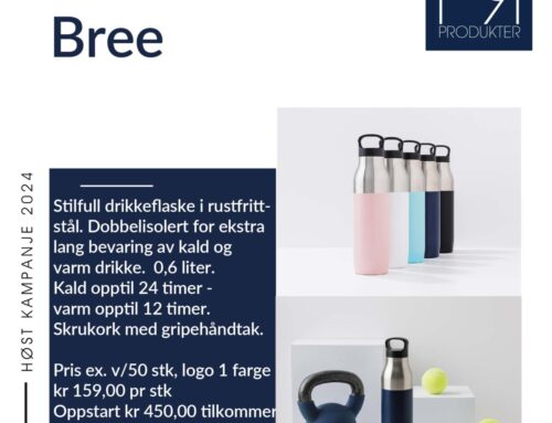 Bree drikkeflaske