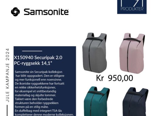 Samsonite pc sekk